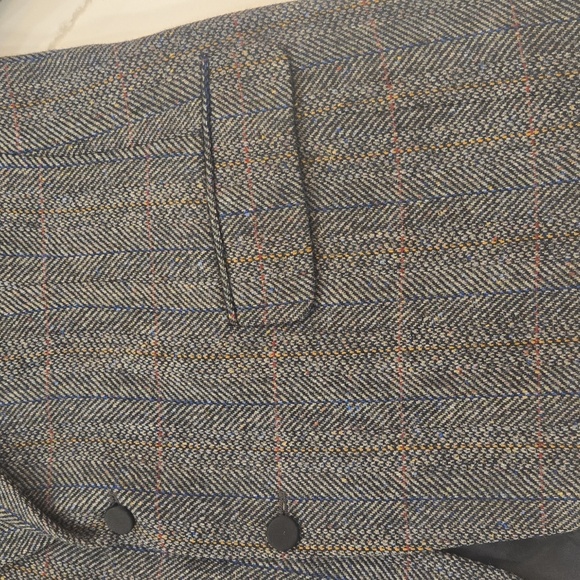 Vintage Burberrys Wool Tweed Blazer Sports Jacket Men's Size 40R - Picture 4 of 10
